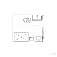 salle d\'eau wc apres