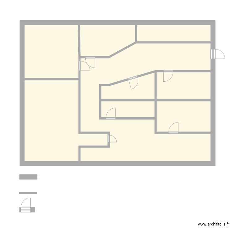 raport de stage . Plan de 0 pièce et 0 m2