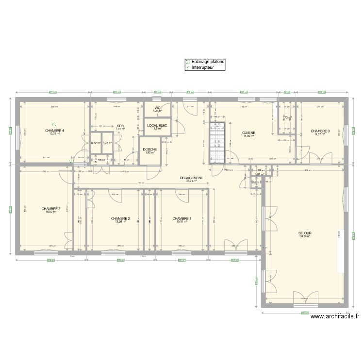 CHALET_ARFEUILLE_20220920. Plan de 0 pièce et 0 m2