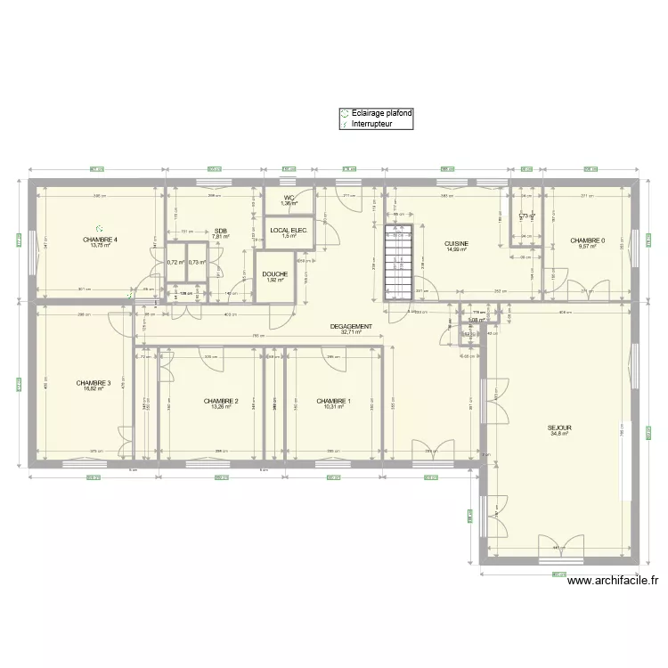 CHALET_ARFEUILLE_20220920. Plan de 