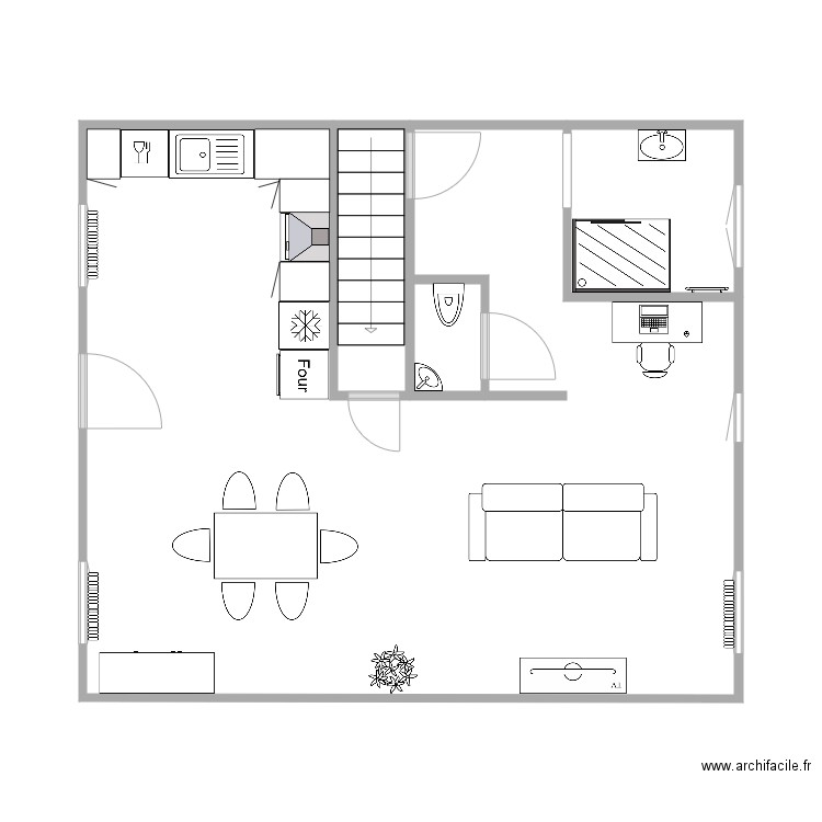 CHOUPEAUX PEUVREL MATHILDE. Plan de 0 pièce et 0 m2