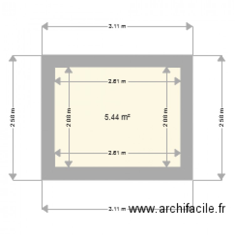 jean self. Plan de 0 pièce et 0 m2