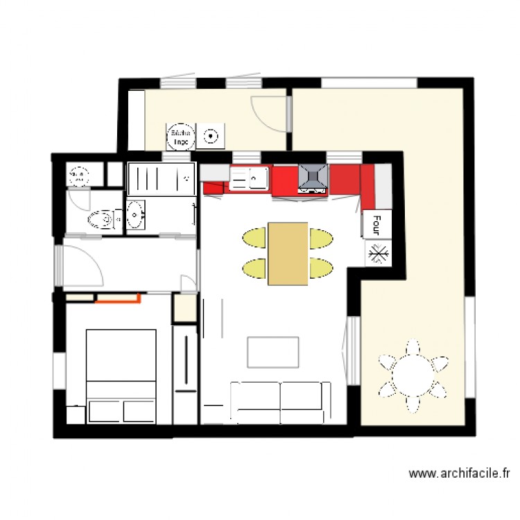 gemeaux 2. Plan de 0 pièce et 0 m2