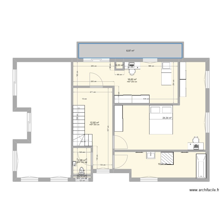 Célia-6 - Etage. Plan de 0 pièce et 0 m2