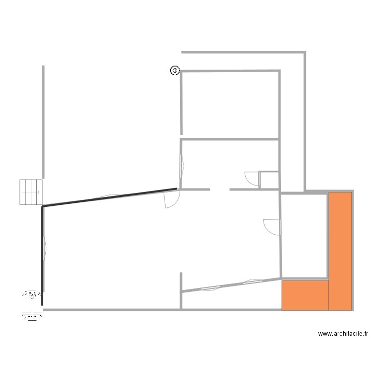 extensio garage 3. Plan de 0 pièce et 0 m2