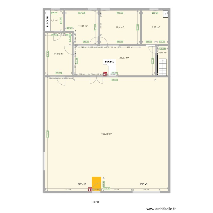 YODA FIGHT SCHOOL avant travaux. Plan de 0 pièce et 0 m2 YODA FIGHT SCHOOL avant travaux. Plan de 0 pièce et 0 m2