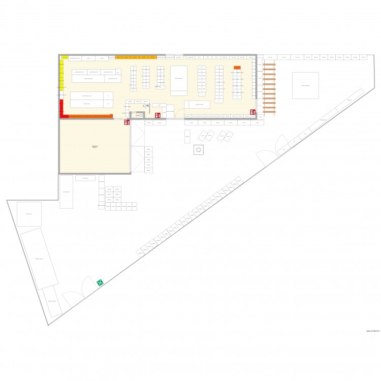 DOUDEVILLE. Plan de 0 pièce et 0 m2