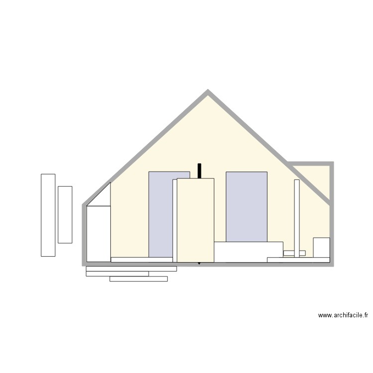 penderie2. Plan de 0 pièce et 0 m2
