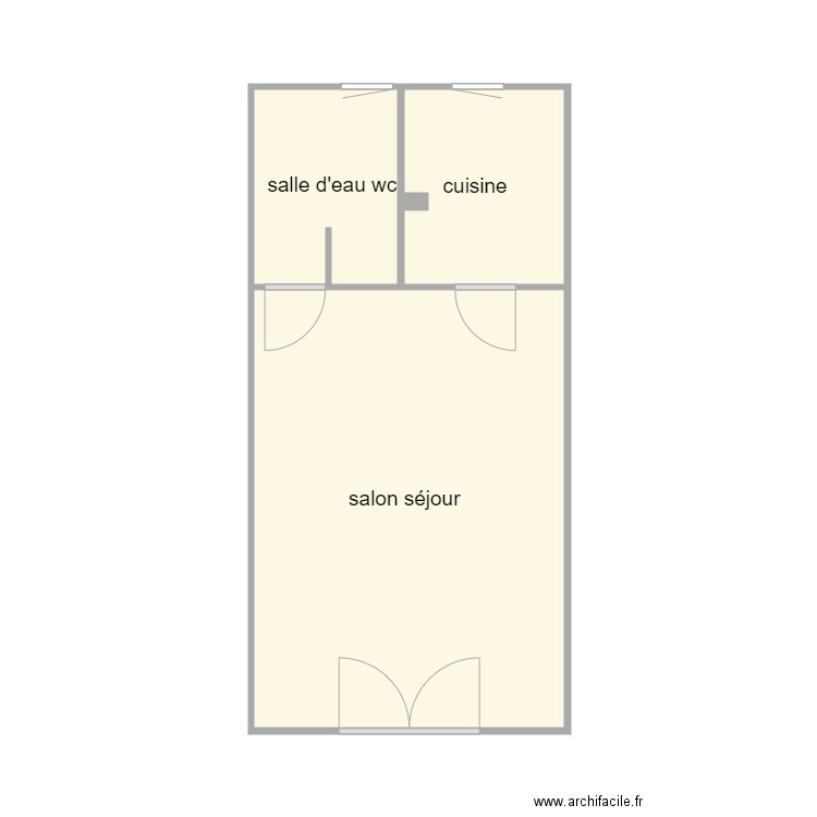 mailiot 1433 am. Plan de 0 pièce et 0 m2