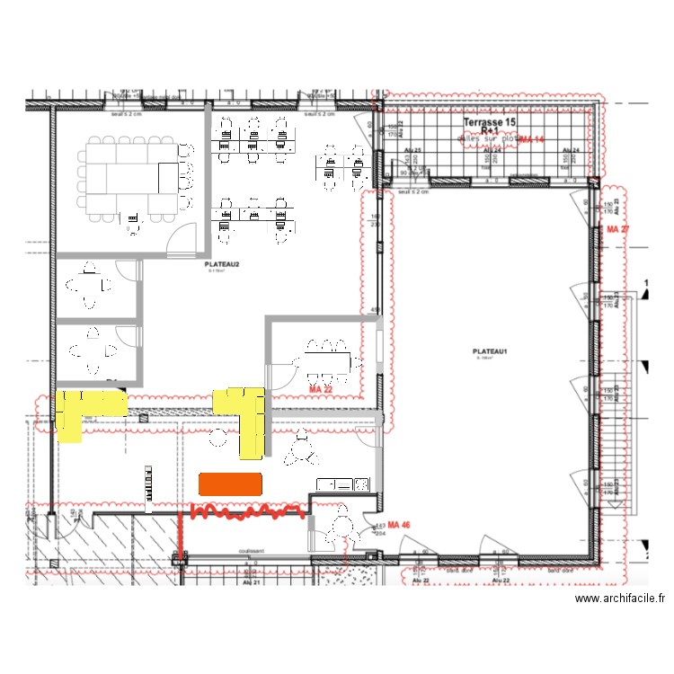 Lorientprojet3. Plan de 0 pièce et 0 m2
