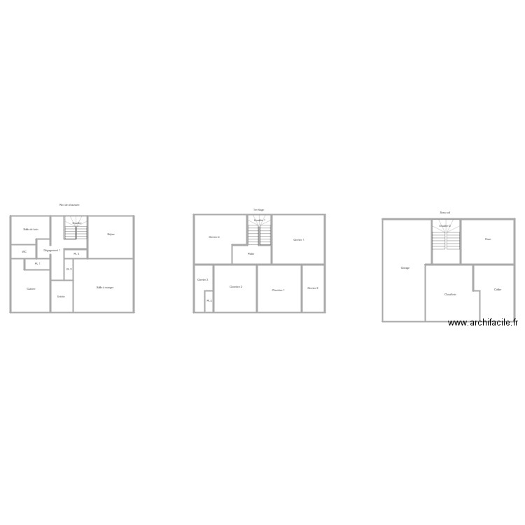 promenade fond des buses sedan. Plan de 0 pièce et 0 m2