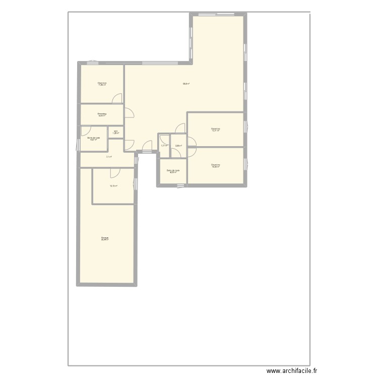 anais 1.6.4. Plan de 0 pièce et 0 m2