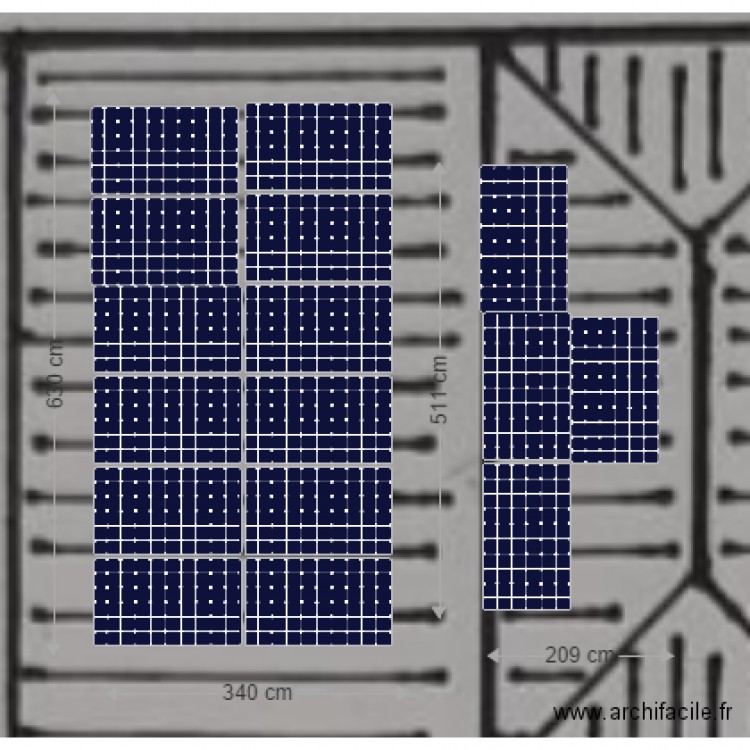 renier. Plan de 0 pièce et 0 m2