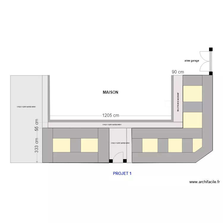 PAYRE projet1. Plan de 