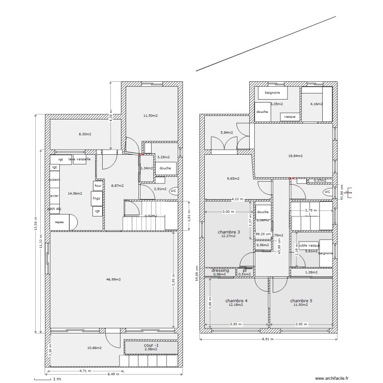 28-05. Plan de 0 pièce et 0 m2