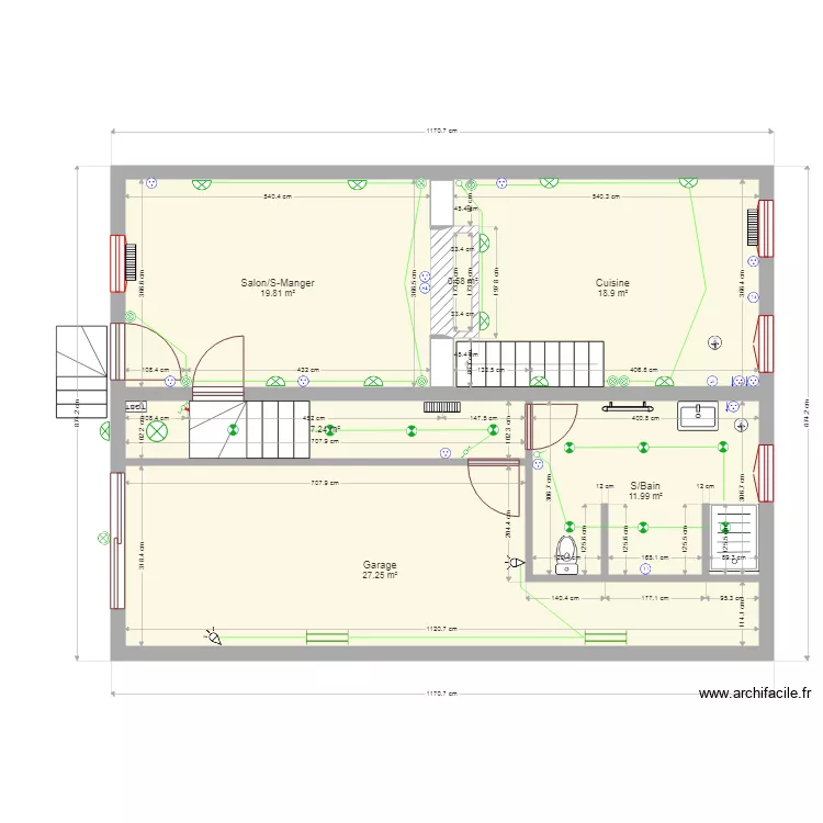 Grepin Claudine elec. Plan de 