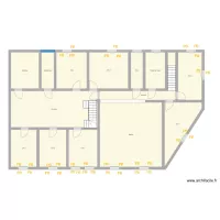 Croquis AU PETIT BONEUR Etage