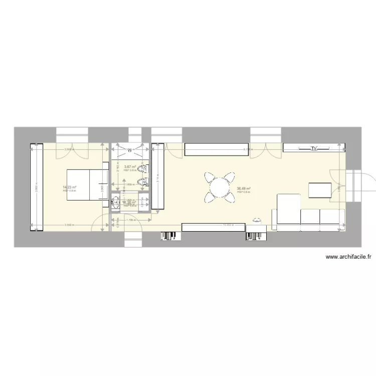 CRISTINA IB arredo D. Plan de 