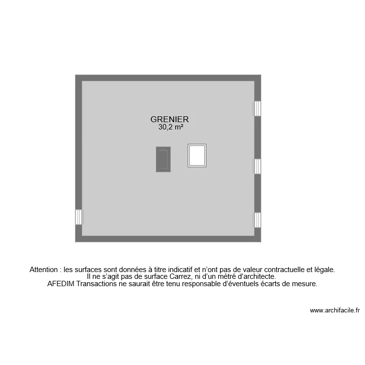 BI 6921 GRENIER . Plan de BI 6921 GRENIER . Plan de