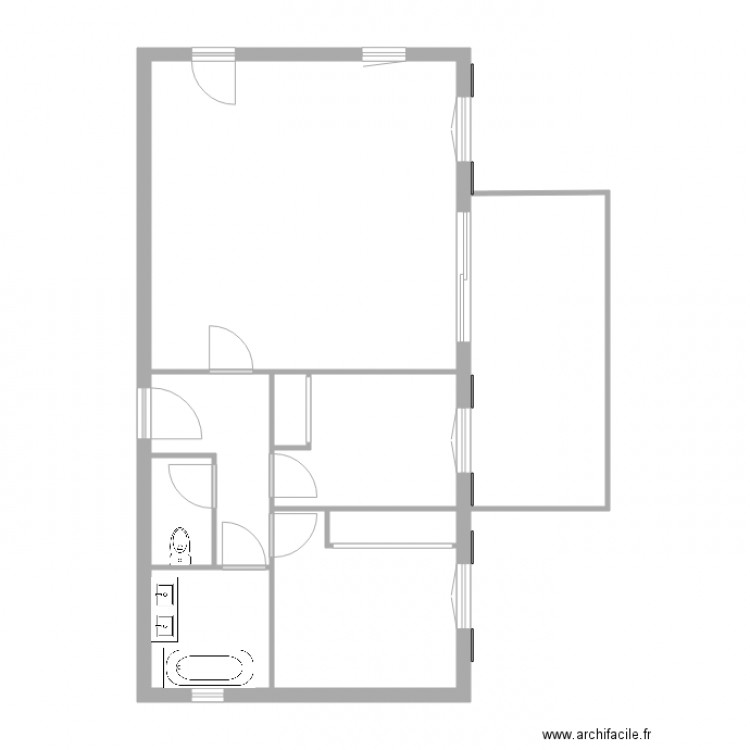 Bidart Polonais. Plan de 0 pièce et 0 m2