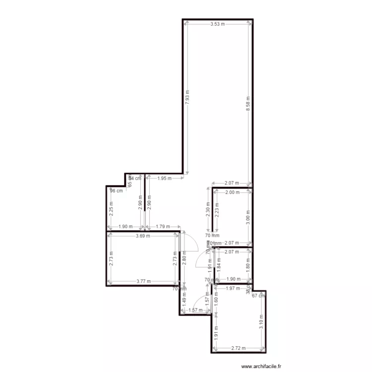 TRANSATLANTIQUE AUDITION . Plan de 