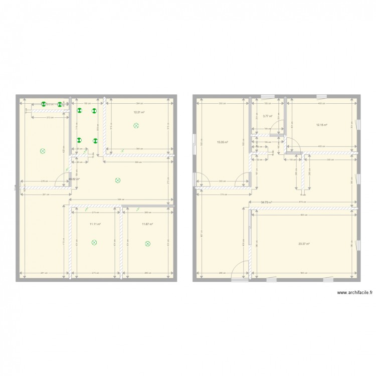 rdc. Plan de 0 pièce et 0 m2