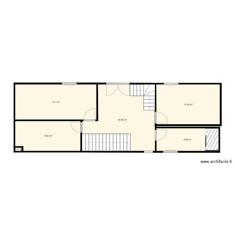 Brezolles 1. Plan de 0 pièce et 0 m2