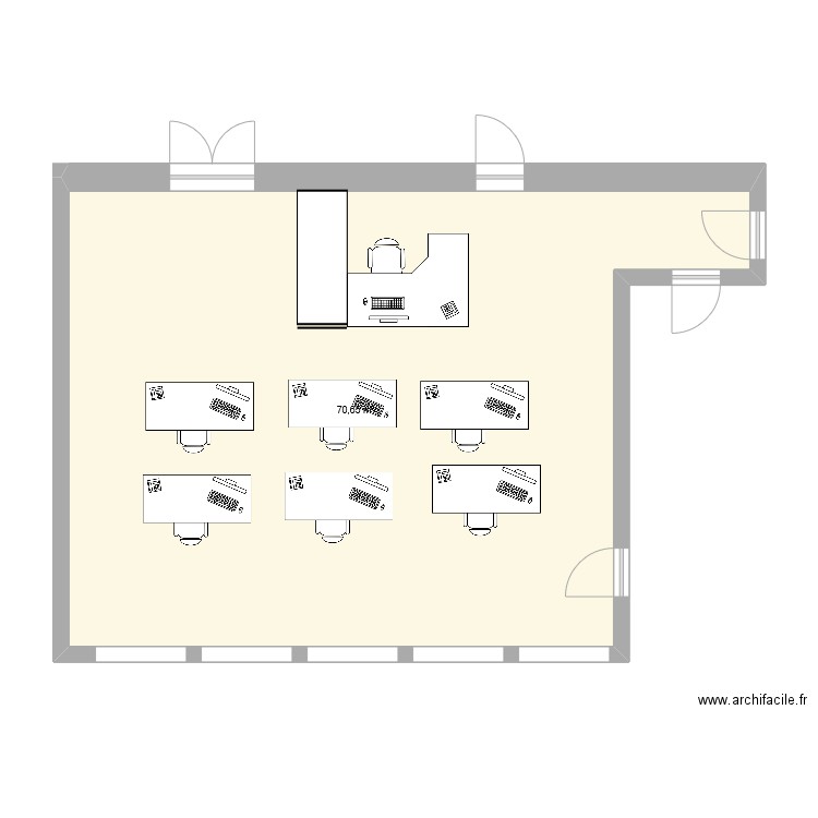 techno. Plan de 0 pièce et 0 m2