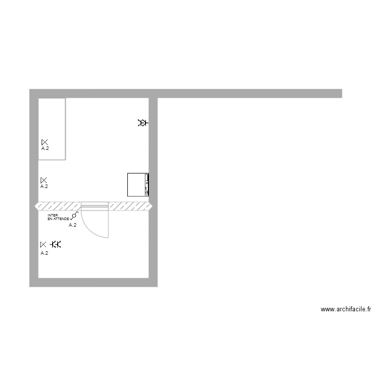 Collard. Plan de 0 pièce et 0 m2