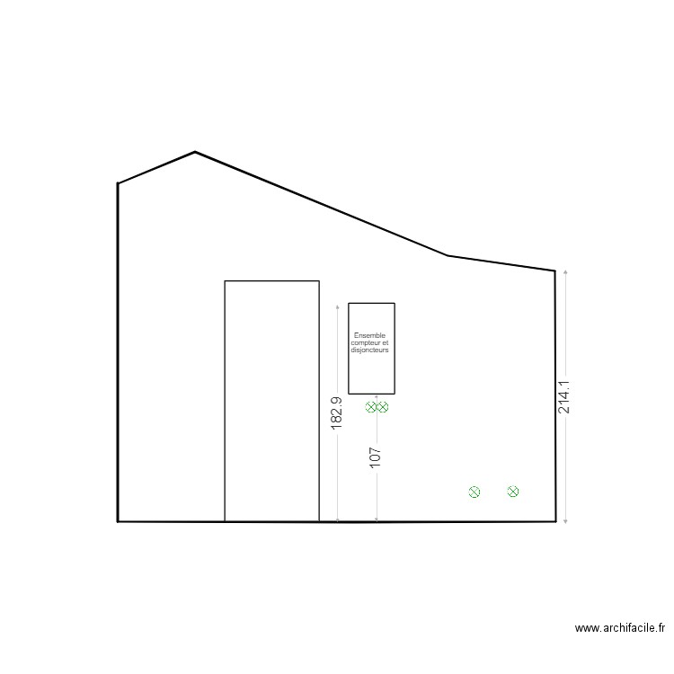 Cellier3. Plan de 0 pièce et 0 m2