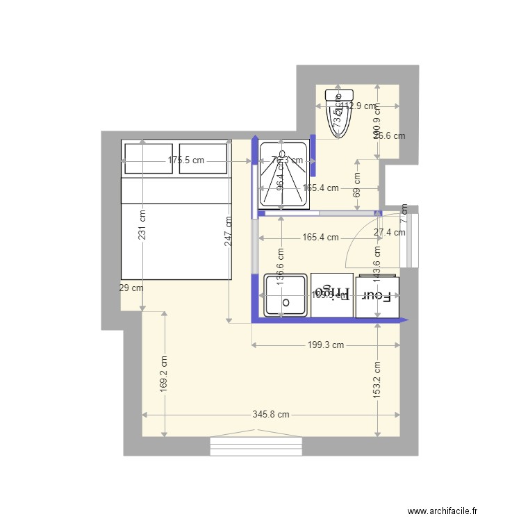 piat 7. Plan de 0 pièce et 0 m2