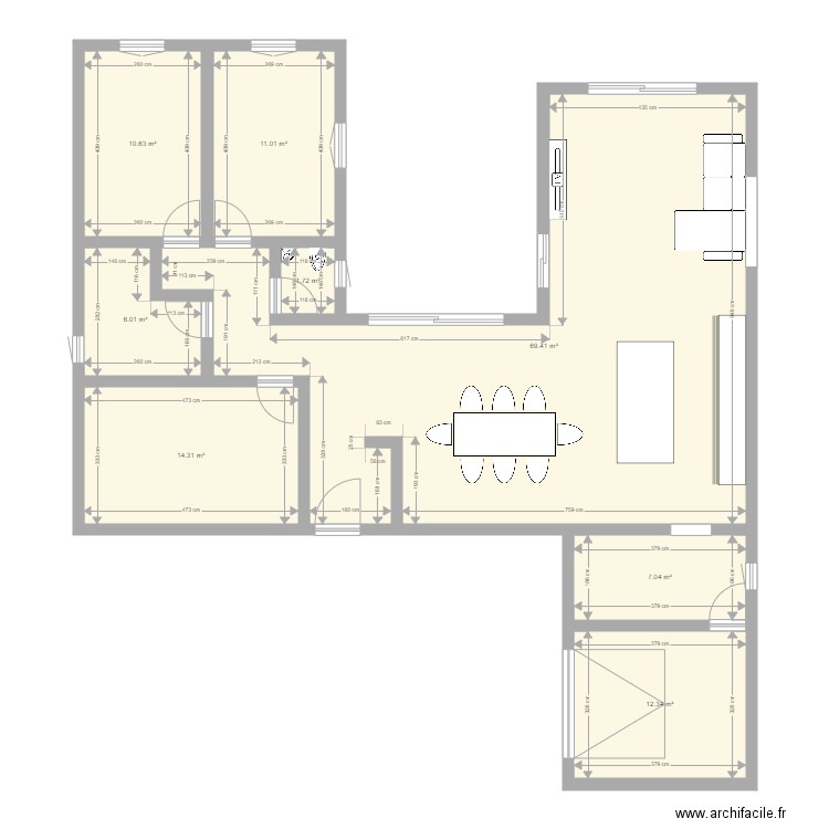 ST PRIVAT 2. Plan de 0 pièce et 0 m2