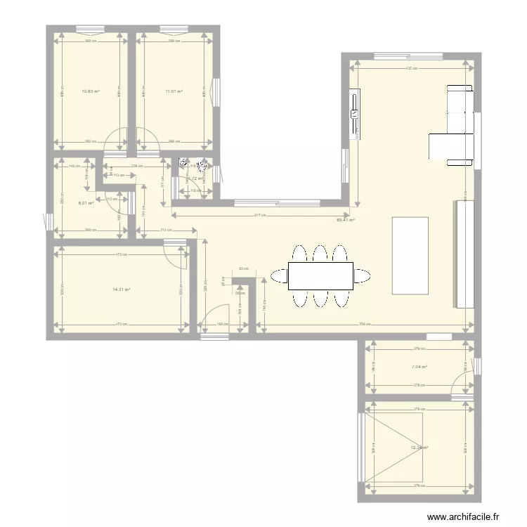 ST PRIVAT 2. Plan de 