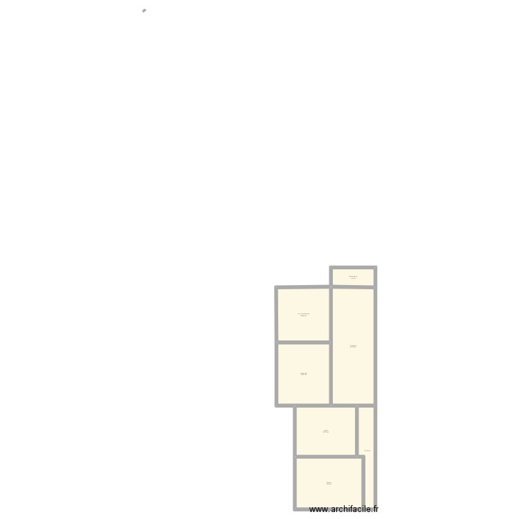 plan pour permis facade 2022. Plan de 7 pièces et 198 m2