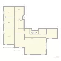 Plan Apr&egrave;s installation 2e WC