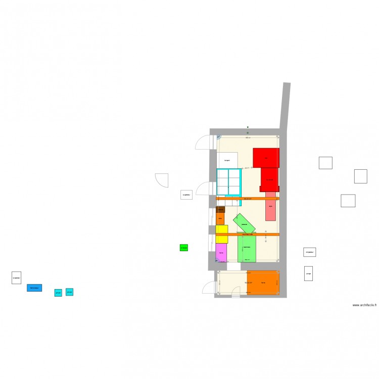 FOURNIL ST PALAIS 7 2016. Plan de 0 pièce et 0 m2