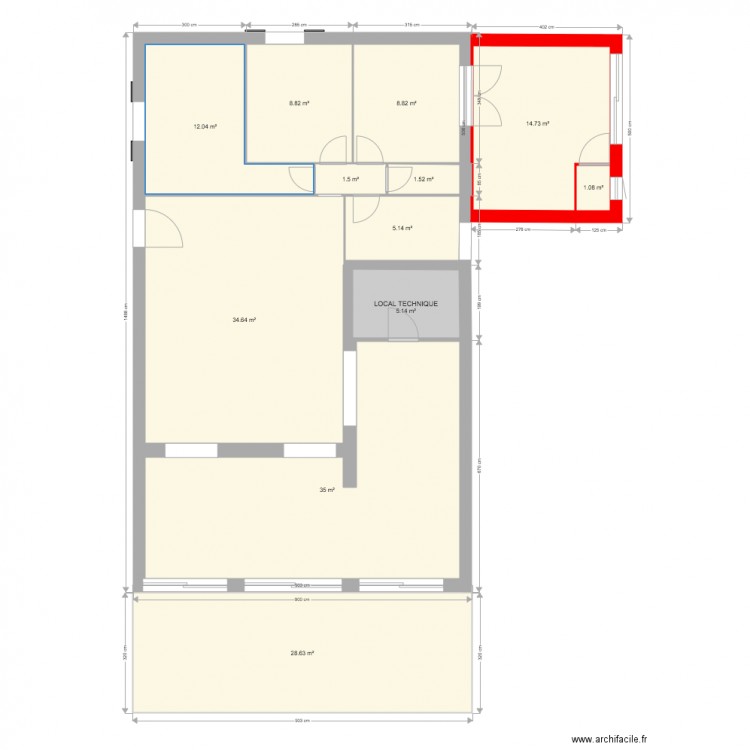 Mornas du 06 avril avec meuble. Plan de 0 pièce et 0 m2