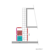 EMPLACEMENT COMPOSTEUR ET CUVE