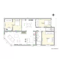Maison L&eacute;ognan Plan &eacute;lectricit&eacute;