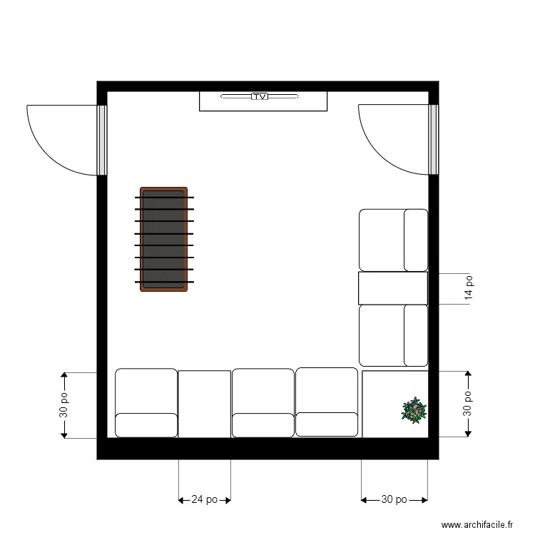 marlene 3. Plan de 0 pièce et 0 m2