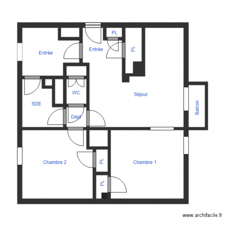 MORIANCOURT. Plan de 0 pièce et 0 m2