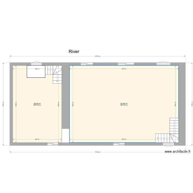 Castillon kitchen/sitting room 2. Plan de 0 pièce et 0 m2