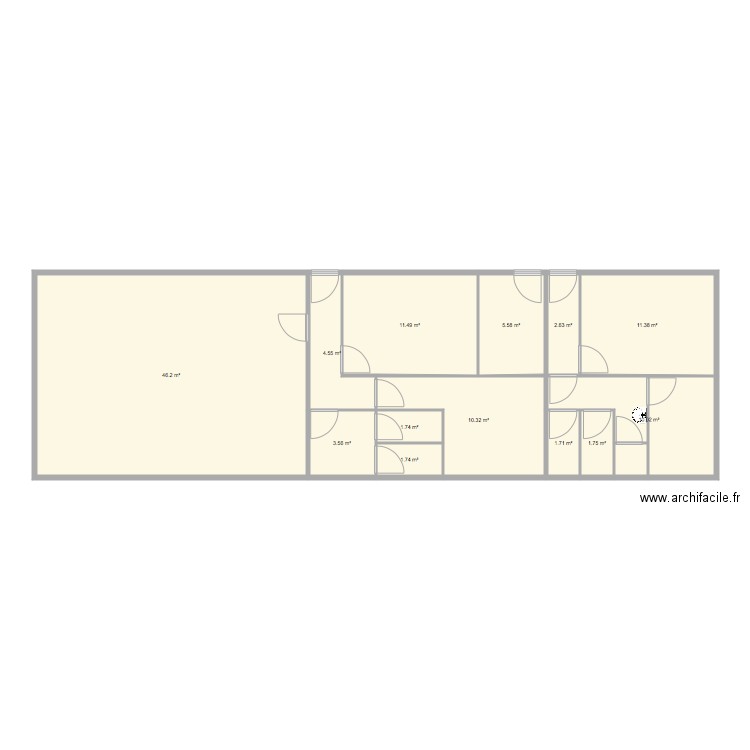 ZAC Provins Modulaire. Plan de 0 pièce et 0 m2