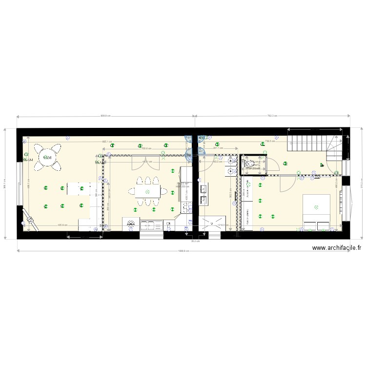 MARLY. Plan de 0 pièce et 0 m2