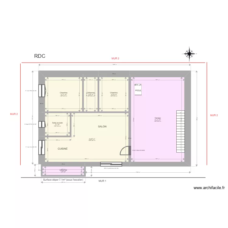ML21032924 GHISLAIN. Plan de 