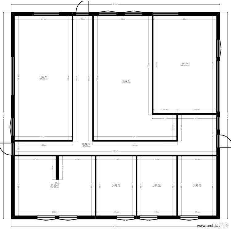B91U2AC existant. Plan de 0 pièce et 0 m2