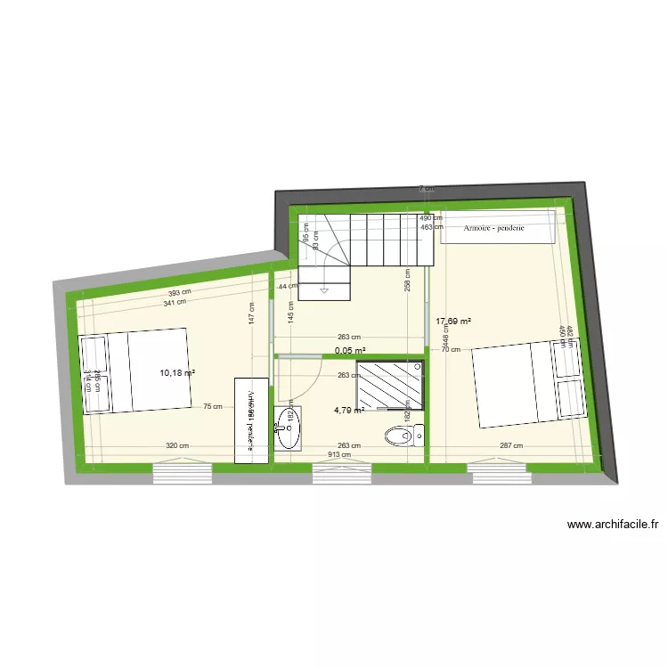 Sylvie 2. Plan de Sylvie 2. Plan de