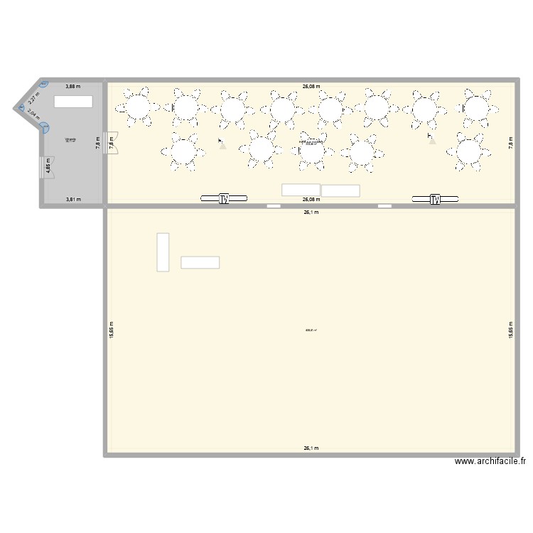 AGO. Plan de 0 pièce et 0 m2