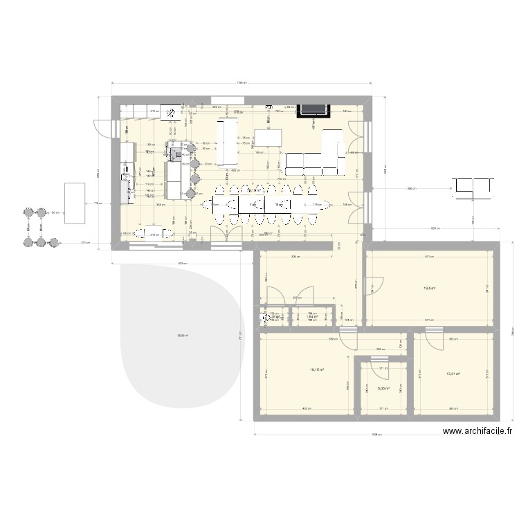 Marcy janvier sosso reception. Plan de 0 pièce et 0 m2