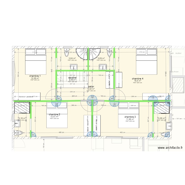 projet 1 decembre 2020. Plan de 0 pièce et 0 m2